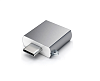 Фото — Адаптер Satechi USB-C - USB 3.0, «серый космос»